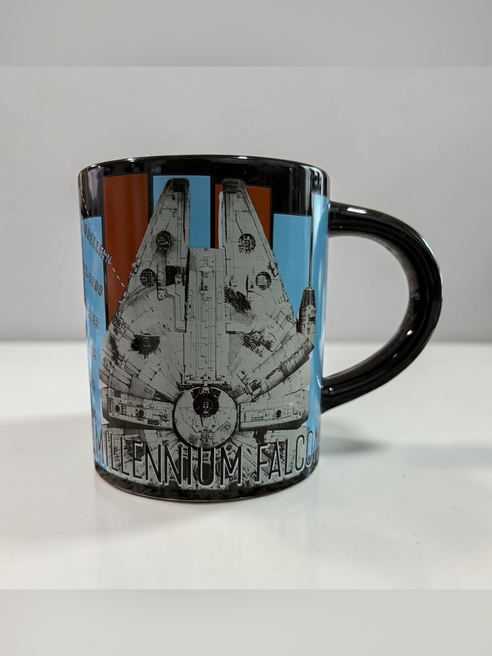 STAR WARS MILLENNIUM FALCON “NEVER TELL ME THE ODDS” MUG BY ZAK